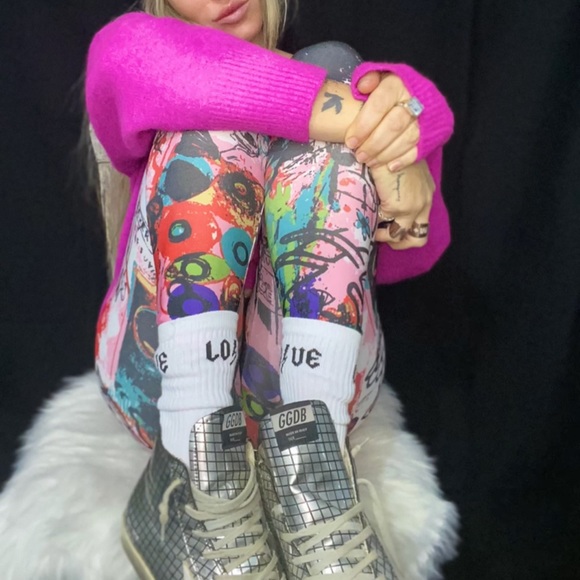 White love socks - Picture 2 of 4